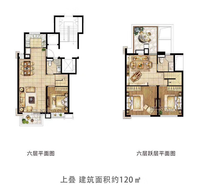 金地保利悦风华 户型图