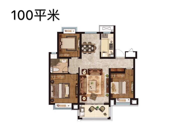 金隅紫京叠院 户型图
