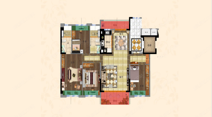 碧桂园欧洲城 户型图