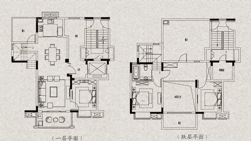 大华锦绣时代 户型图