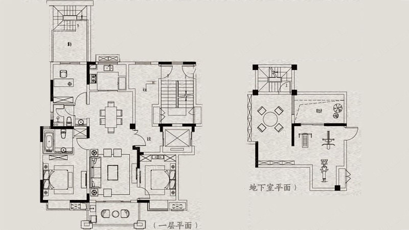 大华锦绣时代 户型图