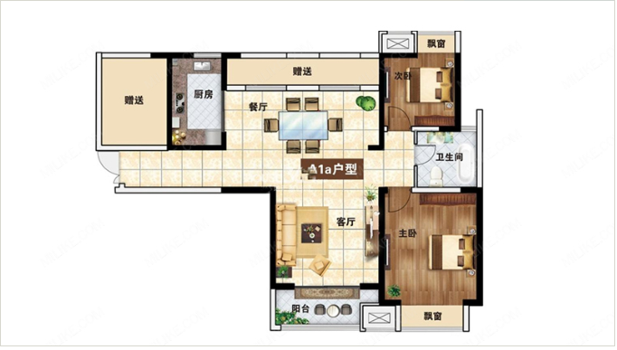 和昌仙林国际 户型图
