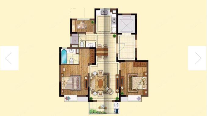 三金鑫宁府 户型图