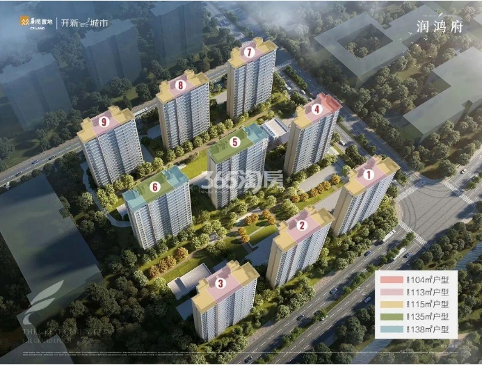 华润润鸿府