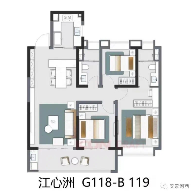 星叶栖悦湾 户型图
