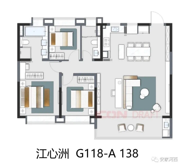 星叶栖悦湾 户型图