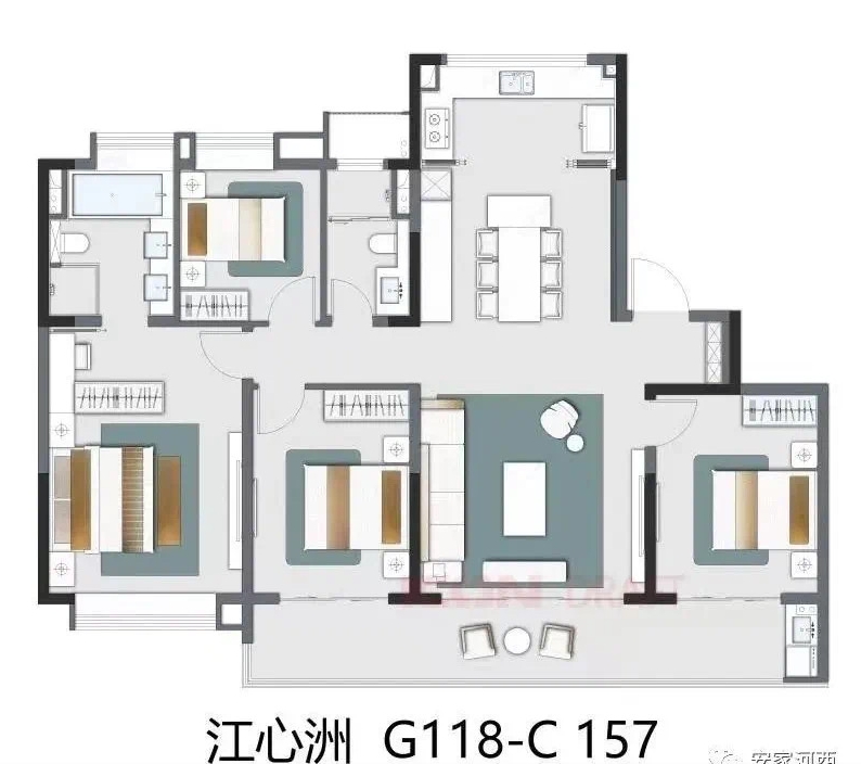 星叶栖悦湾 户型图